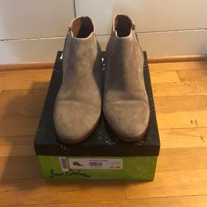 Sam Edelman booties.